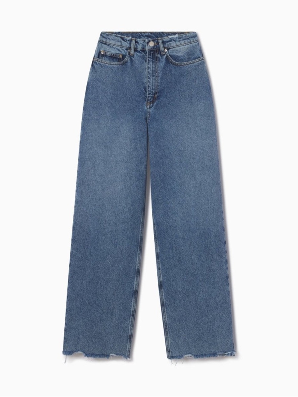Khy classic high rise denim light wash size 23